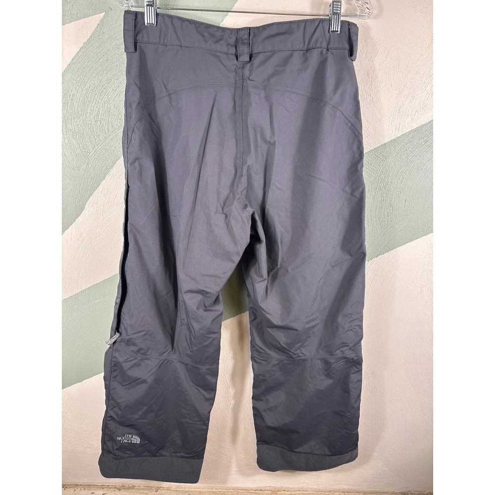 The North Face HyVent Men's Small Gray Waterproof Snowboard Cargo Ski‎ Pants